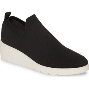 STEVEN NEW YORK knit wedge sneaker size 10
